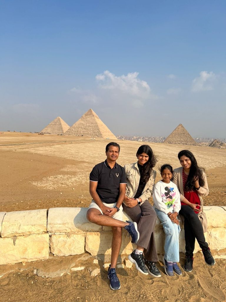 cairo tours from india