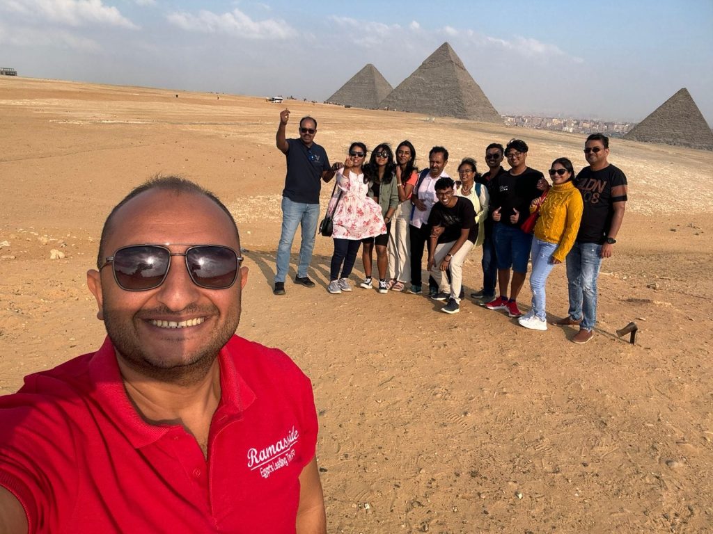 cairo tours from india